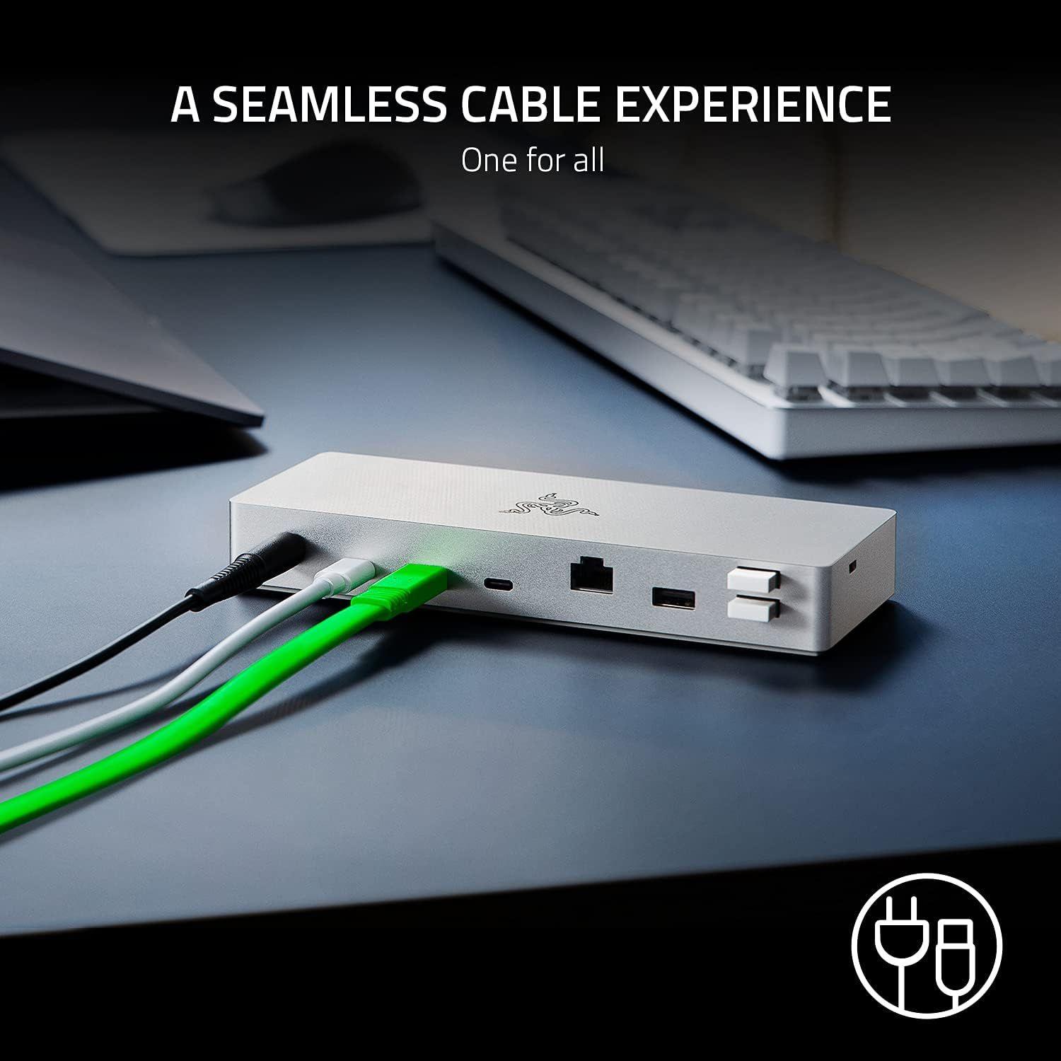 Refurbished Razer Thunderbolt 4 Dock  - Reebelo Ireland