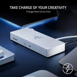 Refurbished Razer Thunderbolt 4 Dock  - Reebelo Ireland