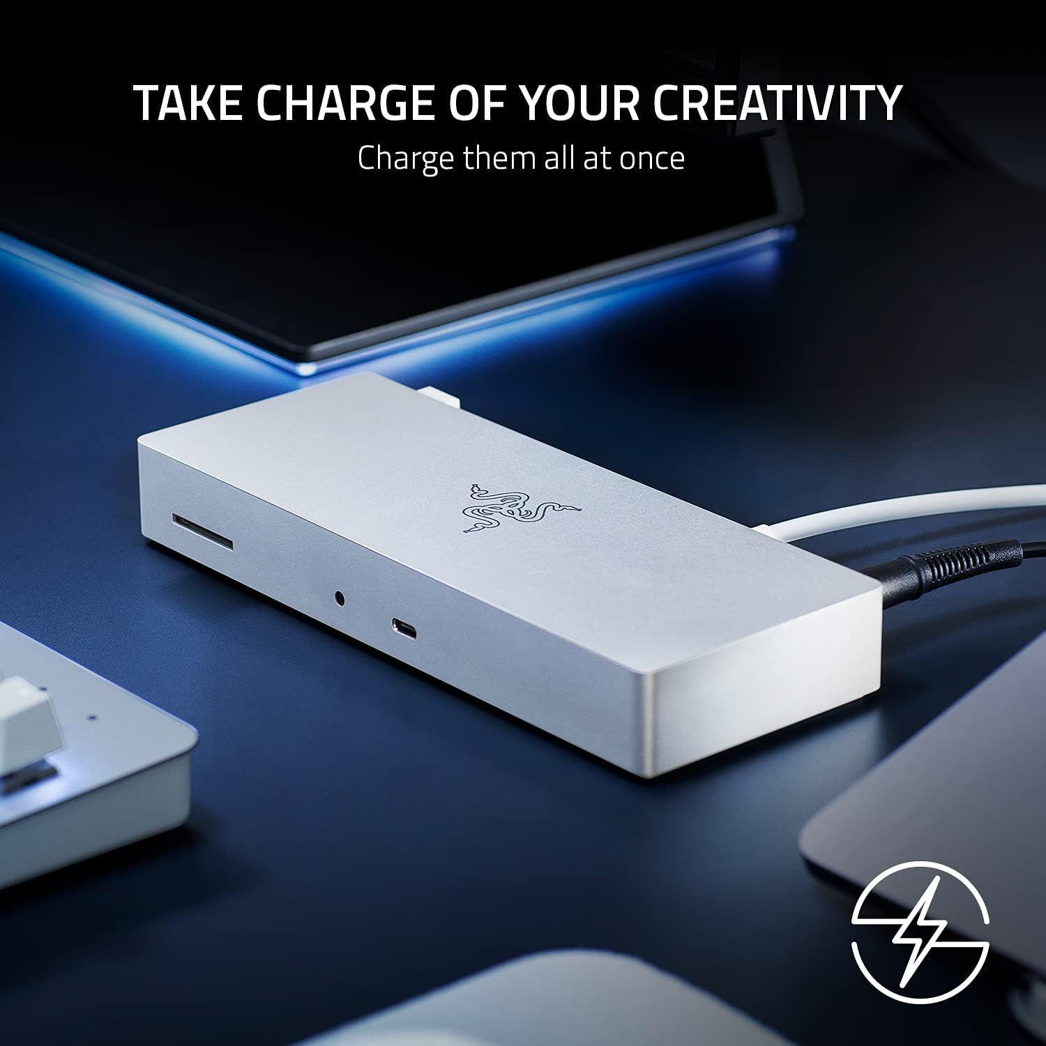 Refurbished Razer Thunderbolt 4 Dock  - Reebelo Ireland