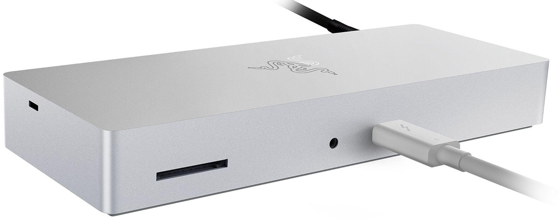 Refurbished Razer Thunderbolt 4 Dock  - Reebelo Ireland