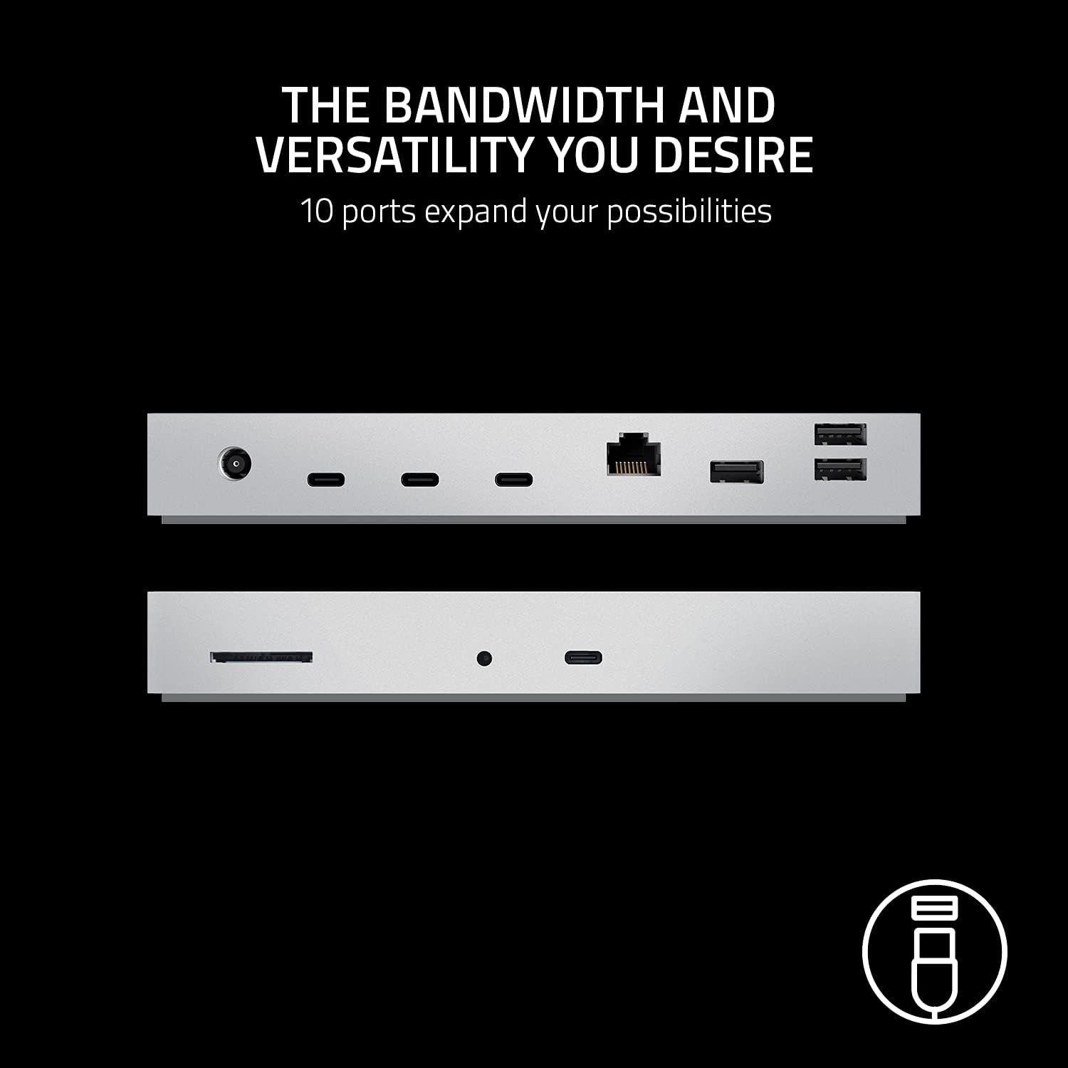 Refurbished Razer Thunderbolt 4 Dock  - Reebelo Ireland