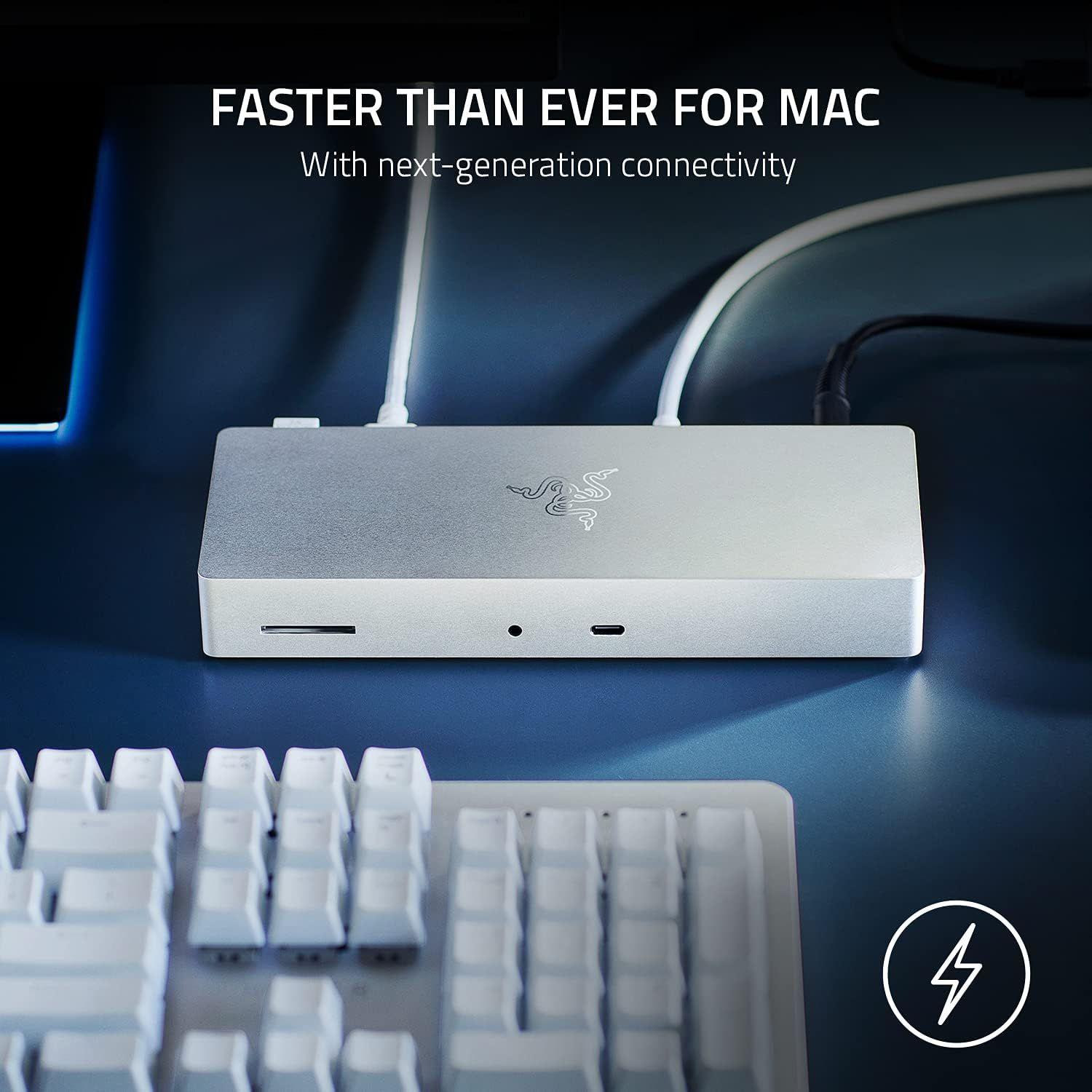 Refurbished Razer Thunderbolt 4 Dock  - Reebelo Ireland