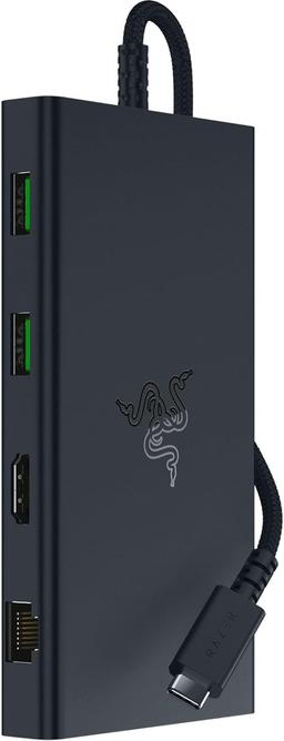 Refurbished Razer USB-C Dock 11 Port Docking Station for Laptops - Reebelo Ireland
