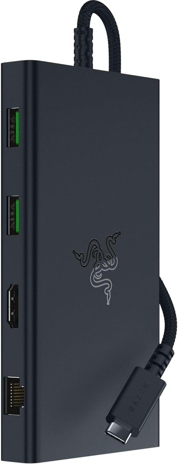 Refurbished Razer USB-C Dock 11 Port Docking Station for Laptops - Reebelo Ireland