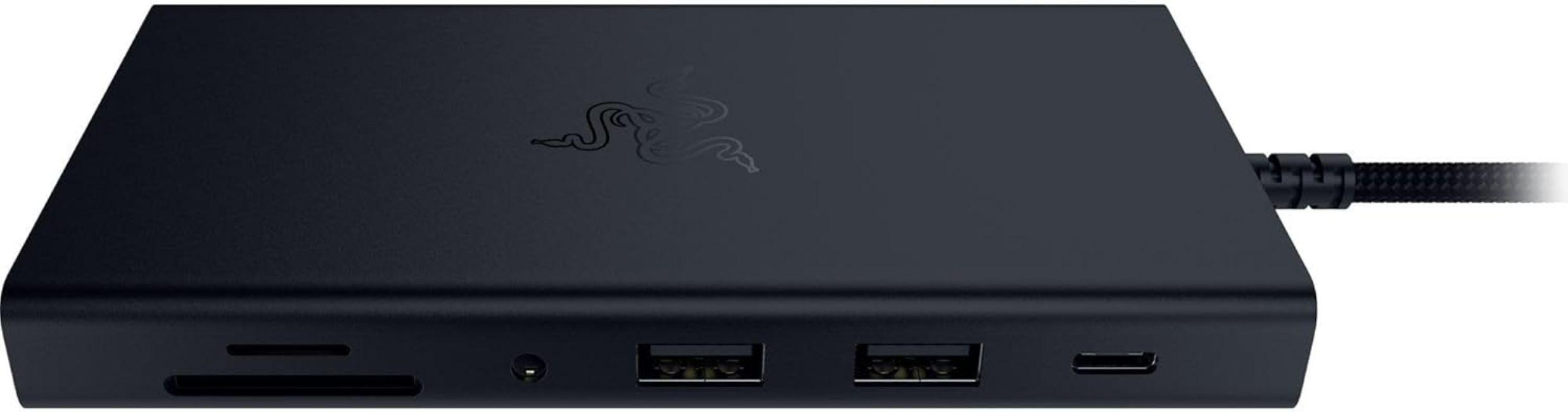 Refurbished Razer USB-C Dock 11 Port Docking Station for Laptops - Reebelo Ireland