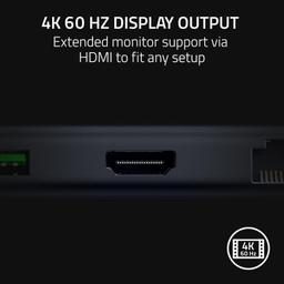 Refurbished Razer USB-C Dock 11 Port Docking Station for Laptops - Reebelo Ireland