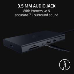 Refurbished Razer USB-C Dock 11 Port Docking Station for Laptops - Reebelo Ireland