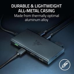 Refurbished Razer USB-C Dock 11 Port Docking Station for Laptops - Reebelo Ireland
