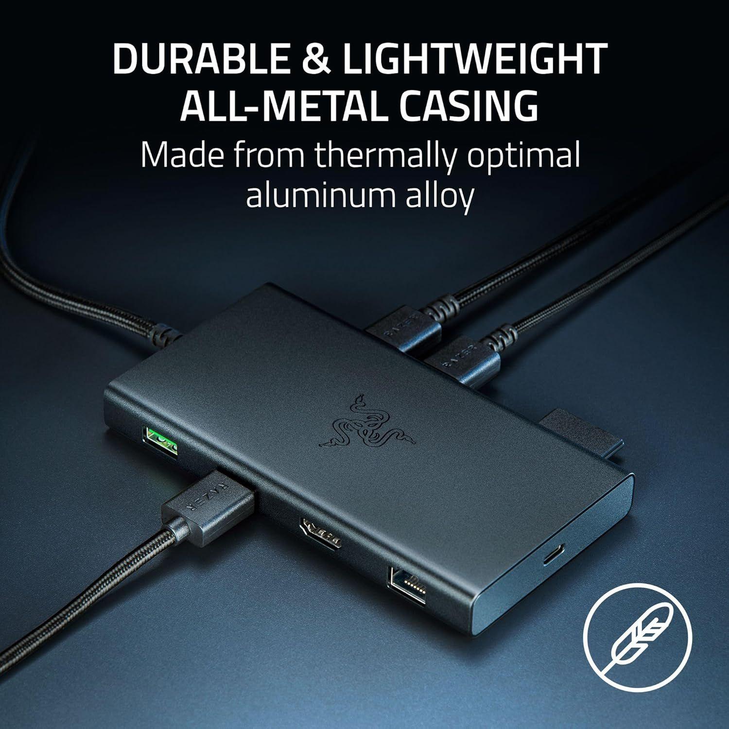 Refurbished Razer USB-C Dock 11 Port Docking Station for Laptops - Reebelo Ireland