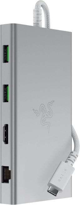 Refurbished Razer USB-C Dock 11 Port Docking Station for Laptops - Reebelo Ireland