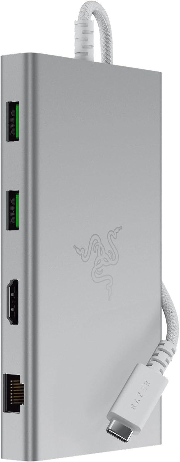 Refurbished Razer USB-C Dock 11 Port Docking Station for Laptops - Reebelo Ireland