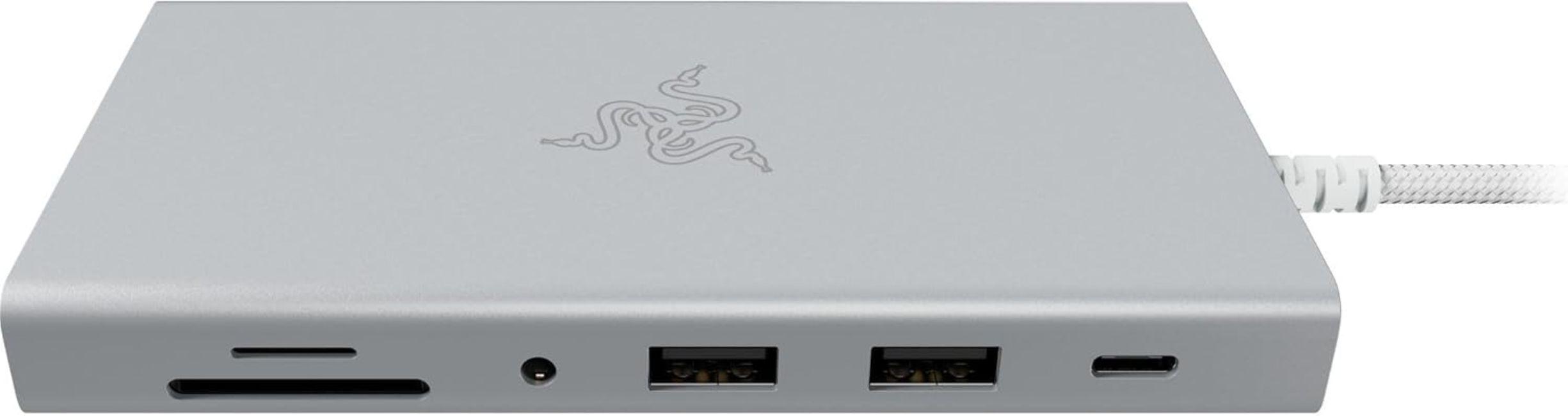 Refurbished Razer USB-C Dock 11 Port Docking Station for Laptops - Reebelo Ireland