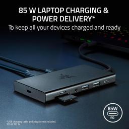 Refurbished Razer USB-C Dock 11 Port Docking Station for Laptops - Reebelo Ireland