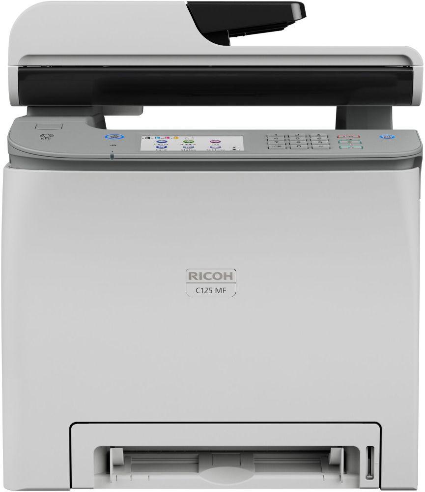 Refurbished RICOH C125 MF Color Laser Multifunction Printer - Reebelo Ireland