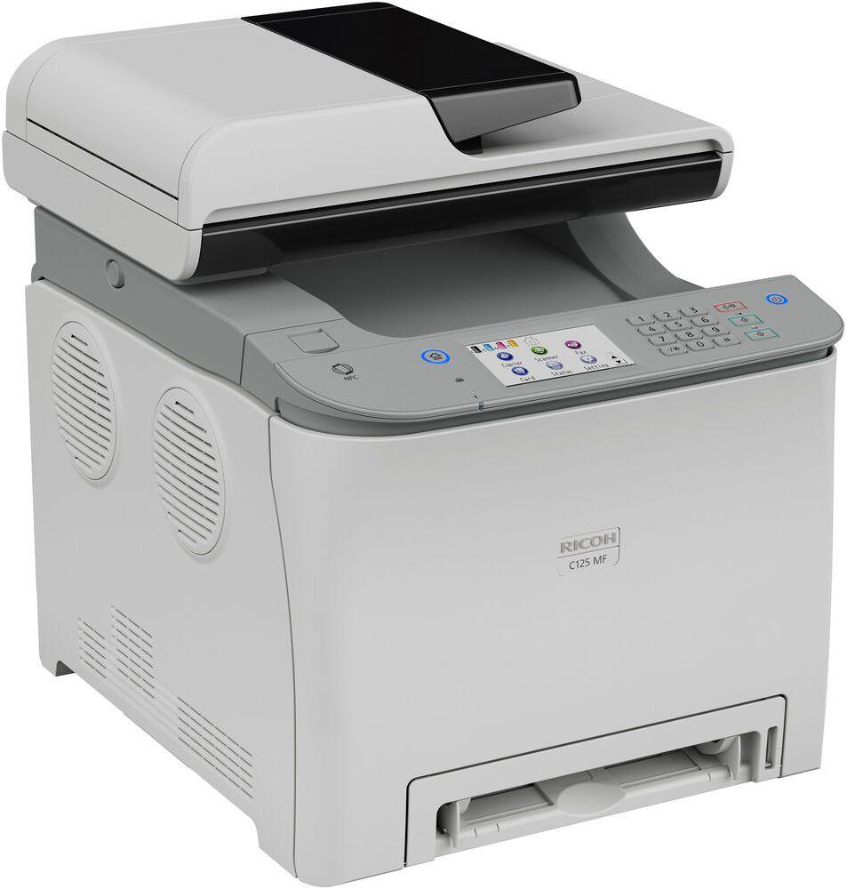 Refurbished RICOH C125 MF Color Laser Multifunction Printer - Reebelo Ireland
