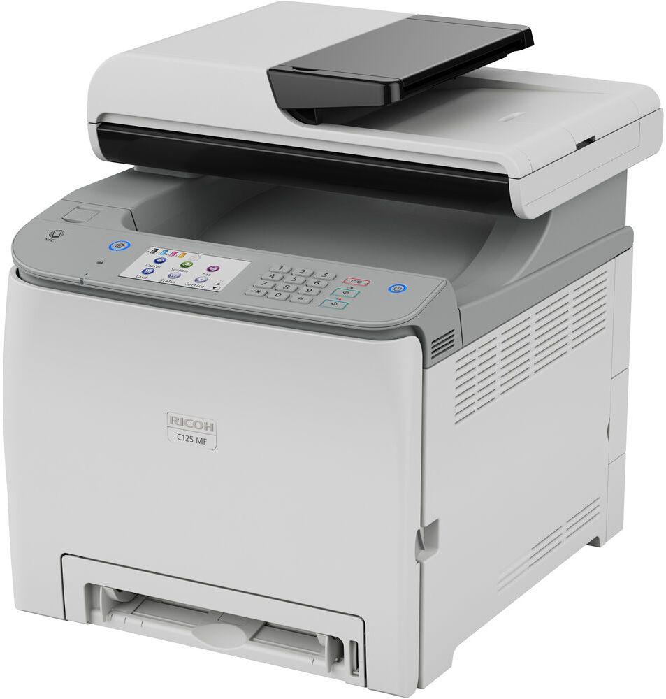 Refurbished RICOH C125 MF Color Laser Multifunction Printer - Reebelo Ireland