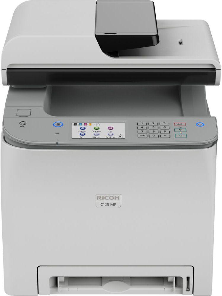 Refurbished RICOH C125 MF Color Laser Multifunction Printer - Reebelo Ireland