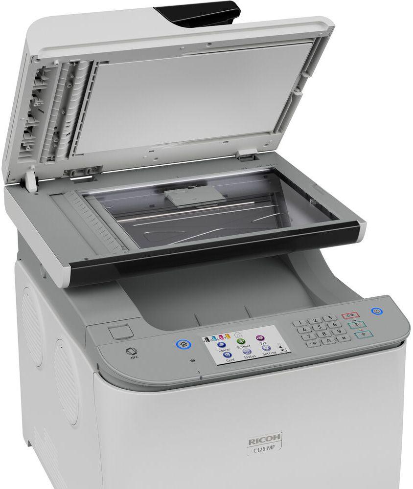Refurbished RICOH C125 MF Color Laser Multifunction Printer - Reebelo Ireland