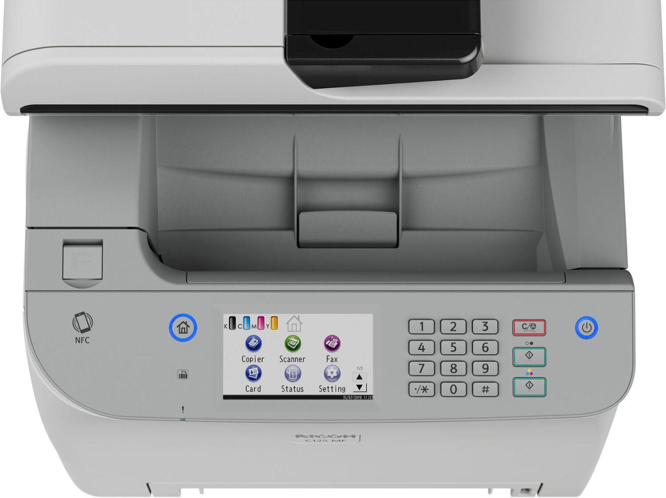 Refurbished RICOH C125 MF Color Laser Multifunction Printer - Reebelo Ireland