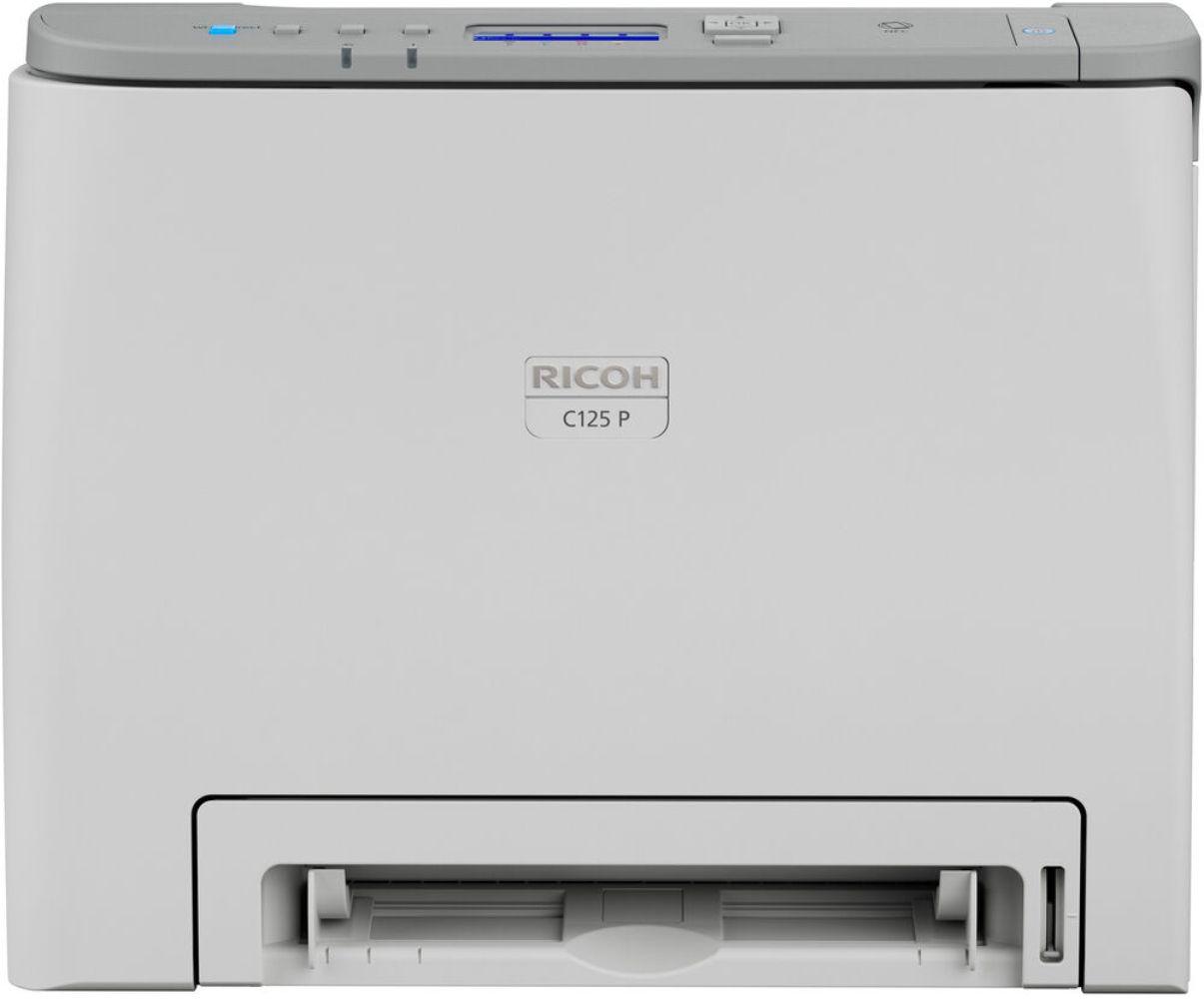 Refurbished RICOH C125 P Color Laser Printer - Reebelo Ireland