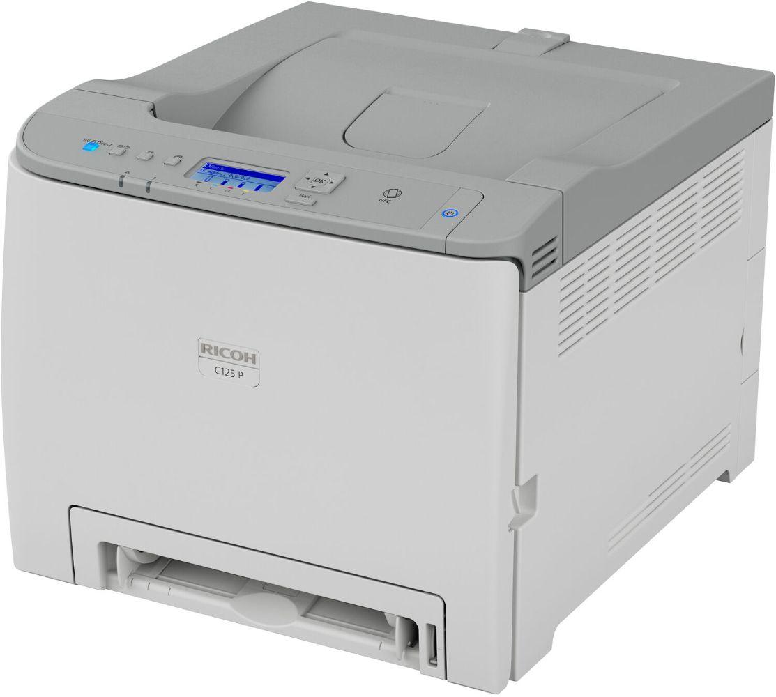 Refurbished RICOH C125 P Color Laser Printer - Reebelo Ireland