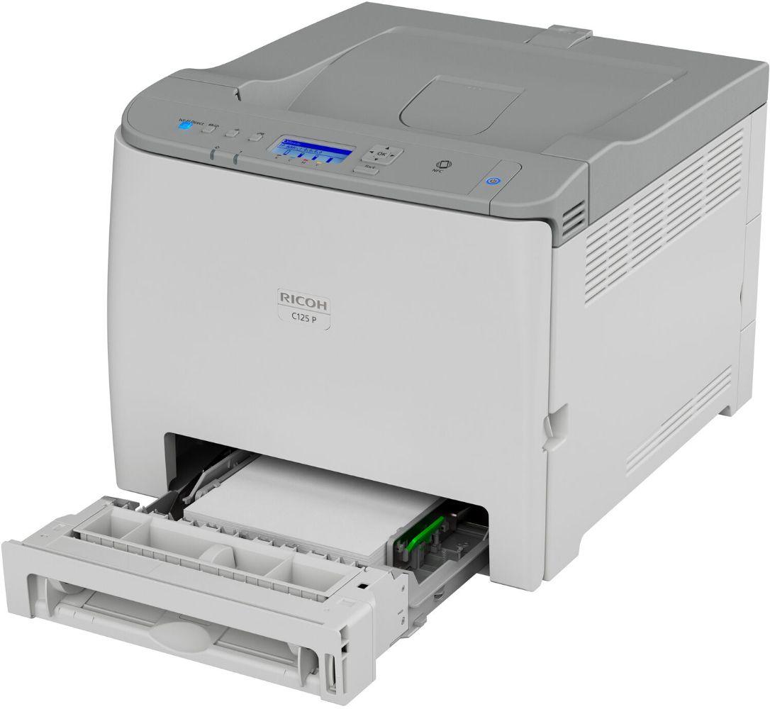 Refurbished RICOH C125 P Color Laser Printer - Reebelo Ireland