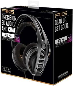 Refurbished RIG 400 HA Wired Gaming Headset for PC - Reebelo Ireland