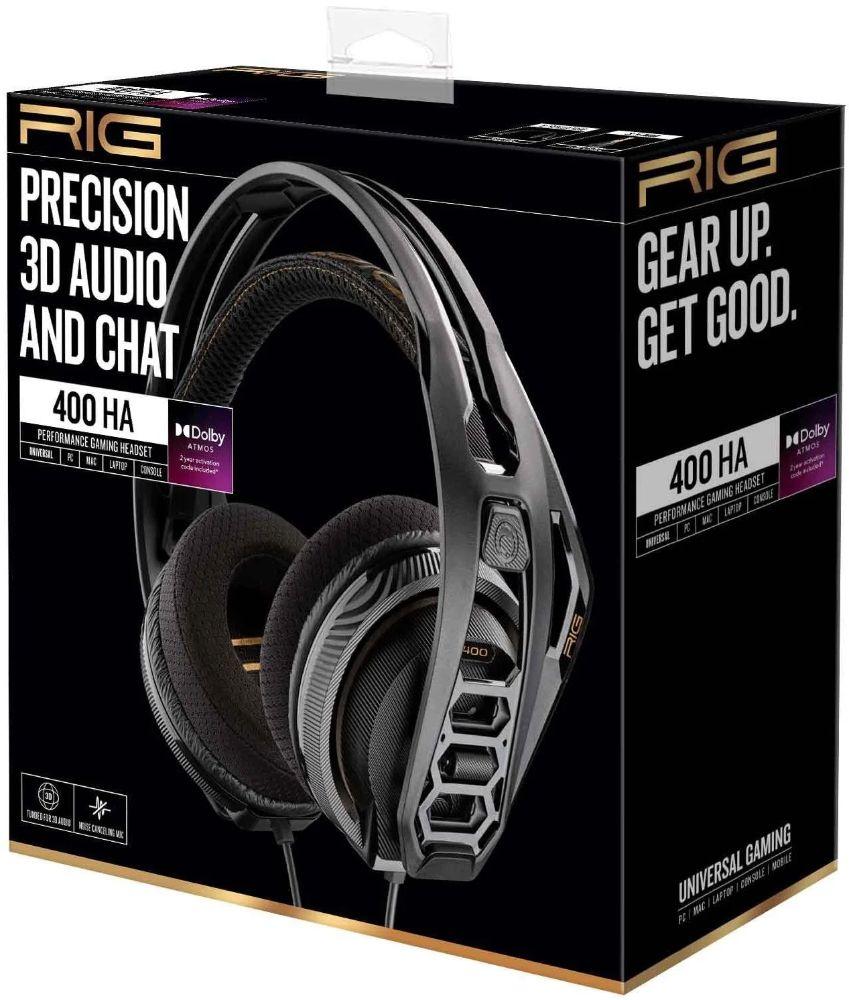 Refurbished RIG 400 HA Wired Gaming Headset for PC - Reebelo Ireland