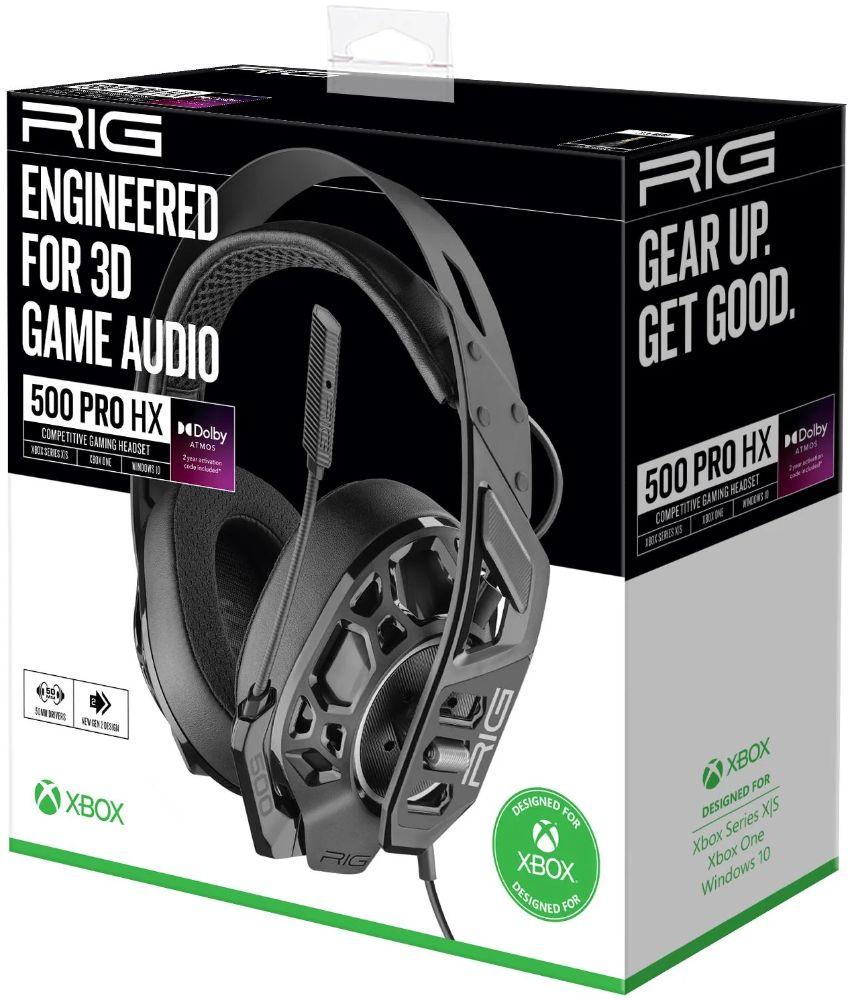 Refurbished RIG 500 PRO HX Gen 2 Wired Gaming Headset - Reebelo Ireland