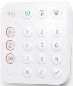 Refurbished Ring Alarm Keypad w/Adapter (2nd Gen)  - Reebelo Ireland