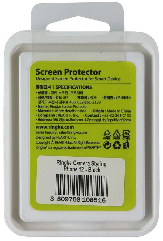 Refurbished Ringke Camera Styling Lens Protector for iPhone 12 - Reebelo Ireland