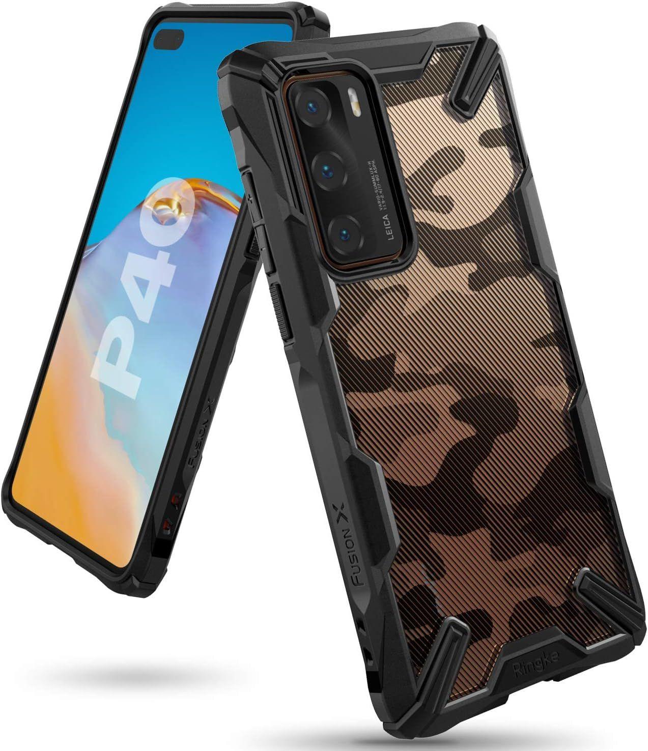 Refurbished Ringke Fusion X Phone Case for Huawei P40 - Reebelo Ireland
