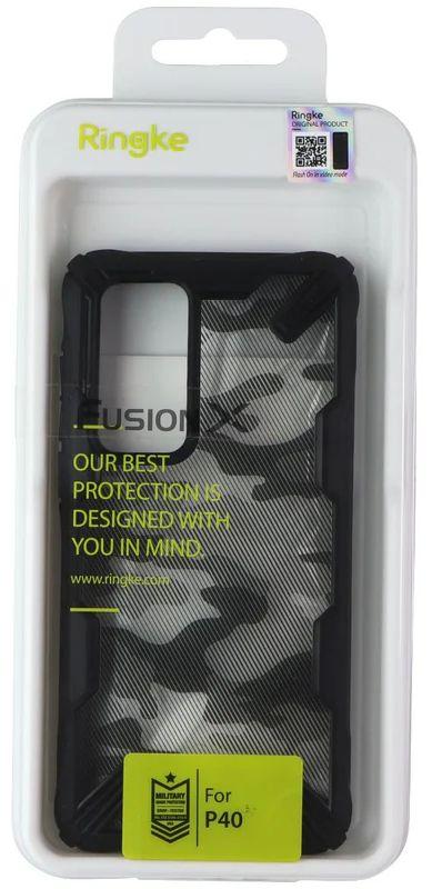 Refurbished Ringke Fusion X Phone Case for Huawei P40 - Reebelo Ireland