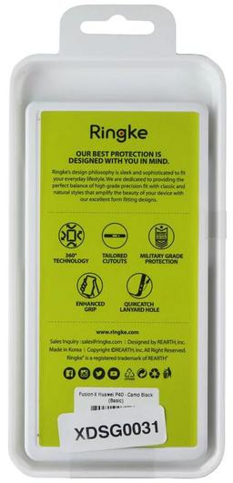 Refurbished Ringke Fusion X Phone Case for Huawei P40 - Reebelo Ireland