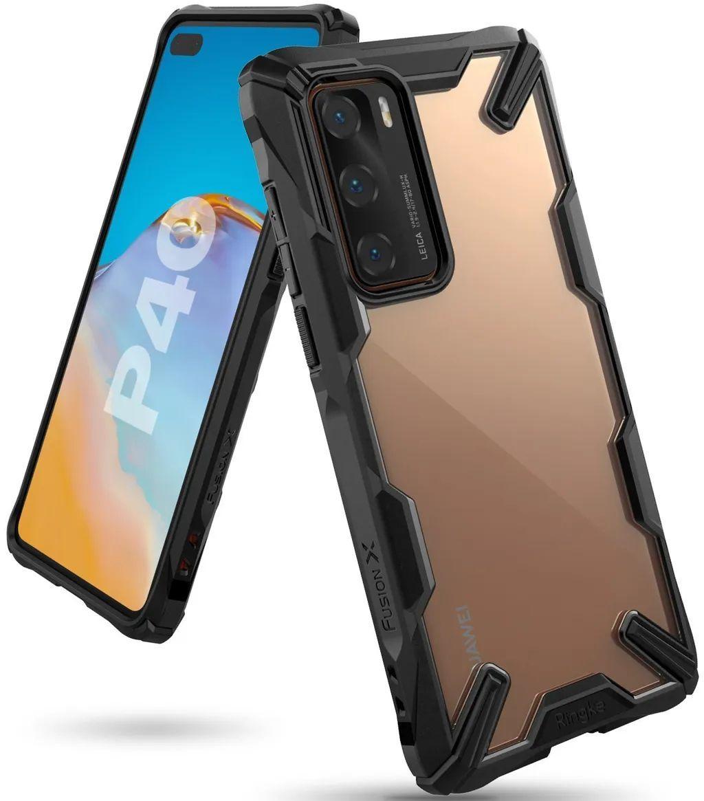 Refurbished Ringke Fusion X Phone Case for Huawei P40 - Reebelo Ireland
