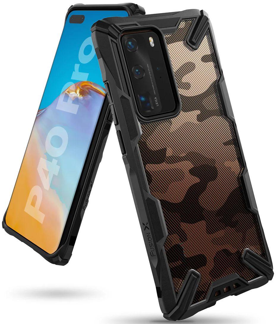 Refurbished Ringke Fusion X Phone Case for Huawei P40 Pro - Reebelo Ireland