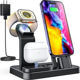 Refurbished RJR Updated 3 in 1 Charging Station for Apple Devices - Reebelo Ireland