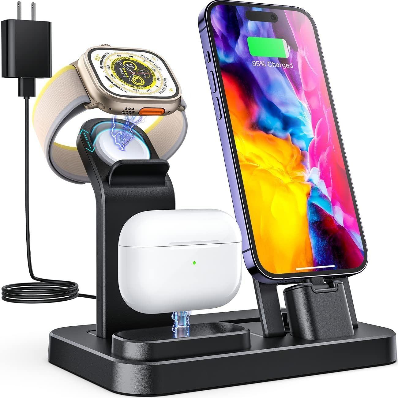 Refurbished RJR Updated 3 in 1 Charging Station for Apple Devices - Reebelo Ireland
