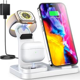 Refurbished RJR Updated 3 in 1 Charging Station for Apple Devices - Reebelo Ireland