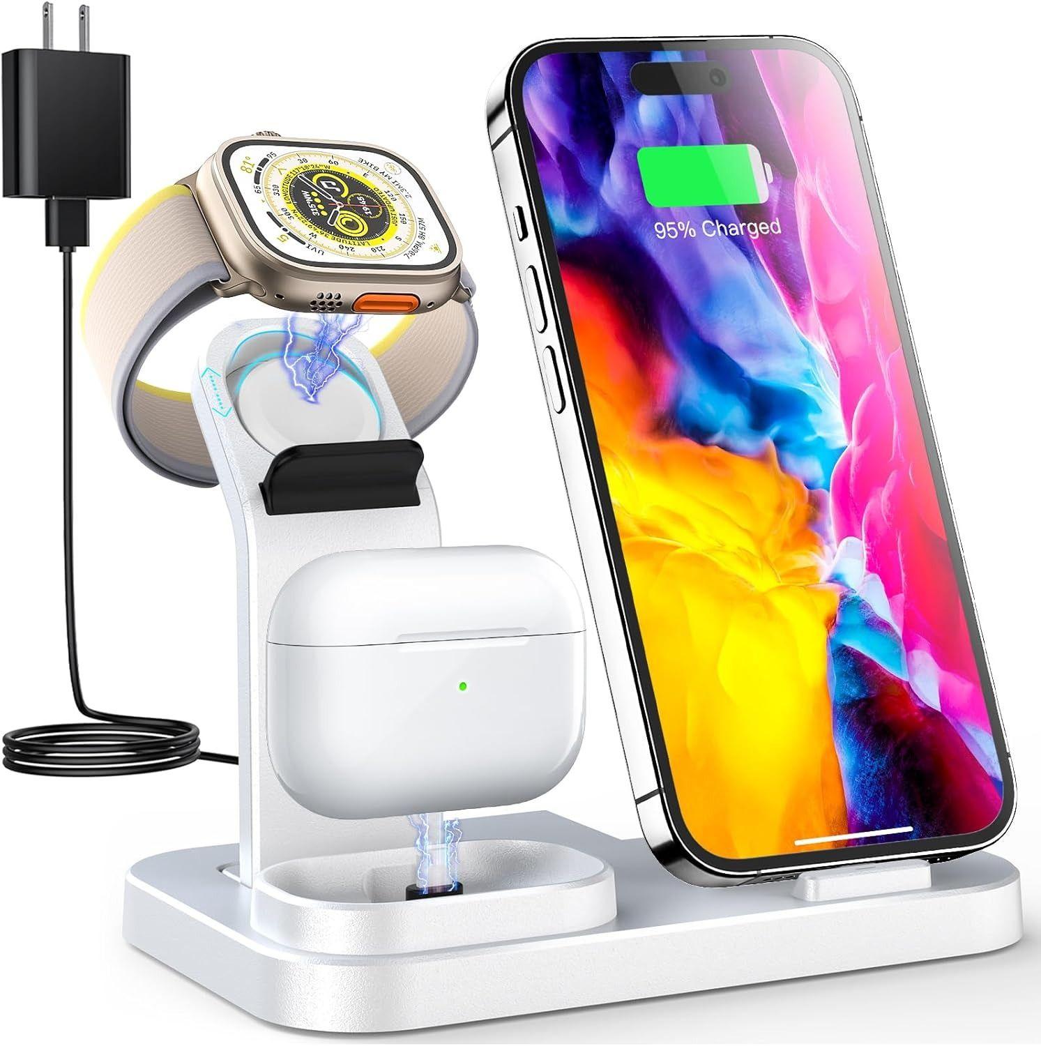 Refurbished RJR Updated 3 in 1 Charging Station for Apple Devices - Reebelo Ireland