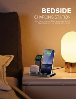 Refurbished RJR Updated 3 in 1 Charging Station for Apple Devices - Reebelo Ireland