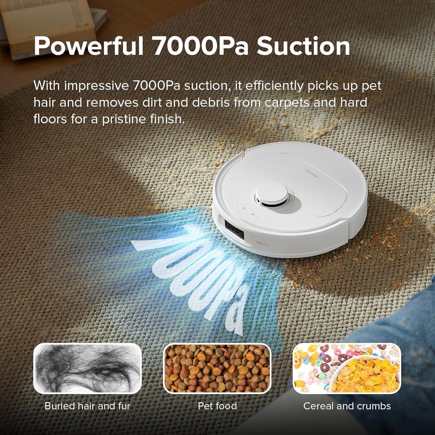Refurbished Roborock Qrevo S Robotic Vacuum Cleaner - Reebelo Ireland