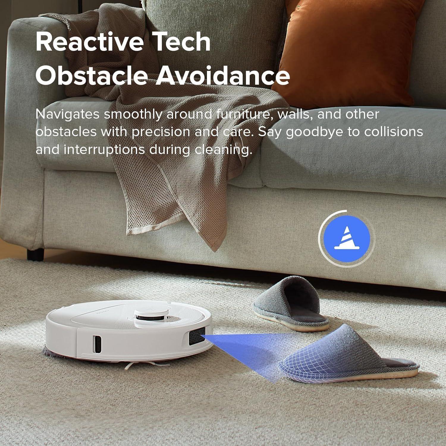 Refurbished Roborock Qrevo S Robotic Vacuum Cleaner - Reebelo Ireland