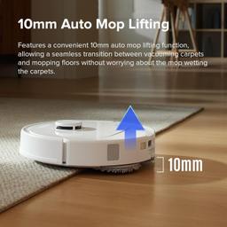 Refurbished Roborock Qrevo S Robotic Vacuum Cleaner - Reebelo Ireland
