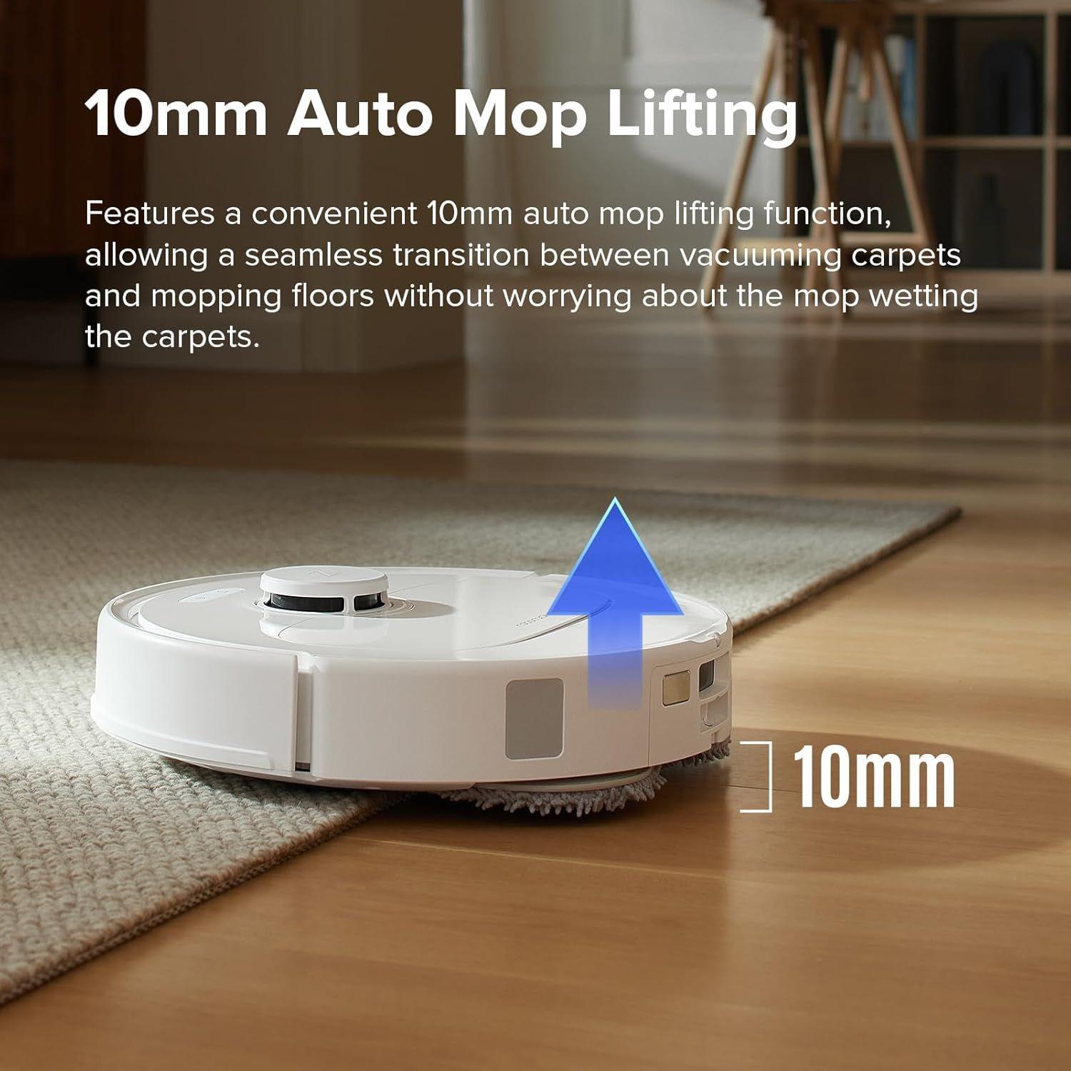 Refurbished Roborock Qrevo S Robotic Vacuum Cleaner - Reebelo Ireland