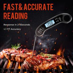 Refurbished Rouuo Digital Meat Thermometer - Reebelo Ireland