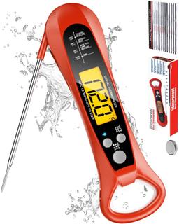 Refurbished Rouuo Instant Read Meat Thermometer - Reebelo Ireland