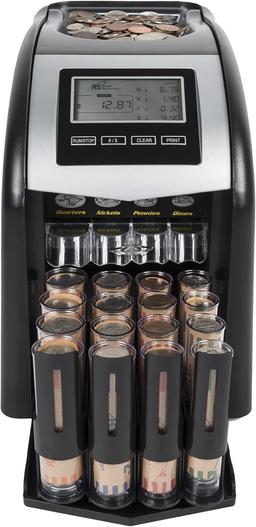 Refurbished Royal Sovereign Digital 4-Row Electric Coin Sorter - Reebelo Ireland