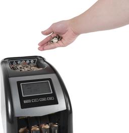 Refurbished Royal Sovereign Digital 4-Row Electric Coin Sorter - Reebelo Ireland