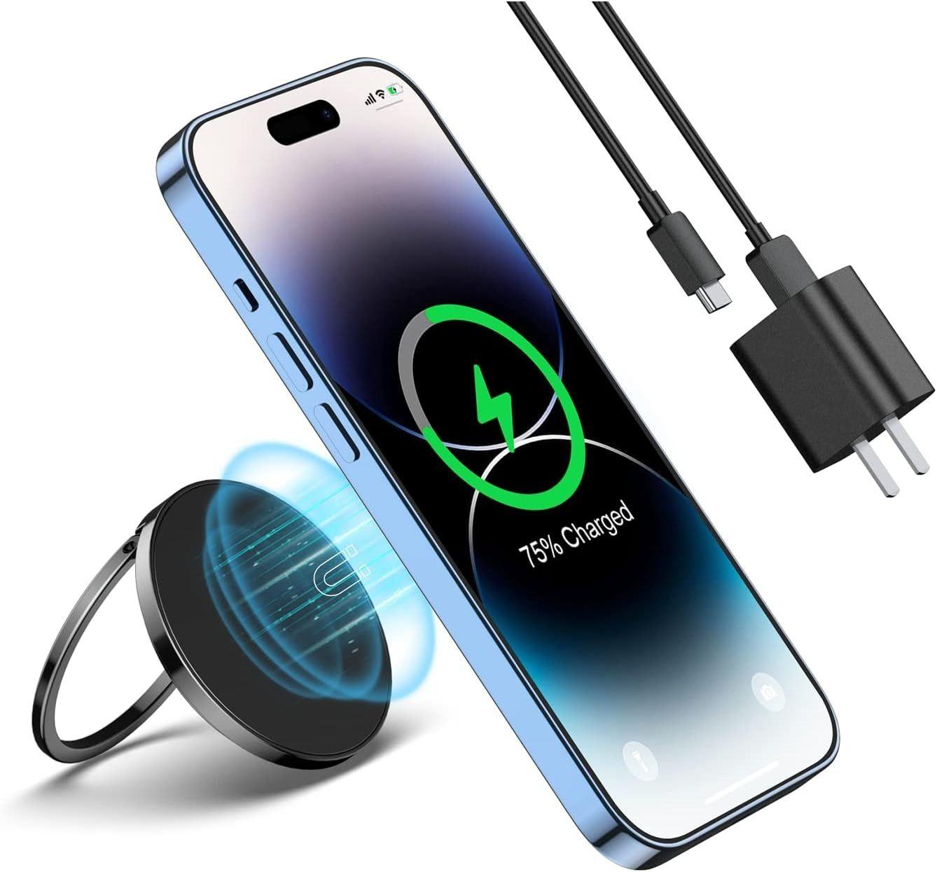 Refurbished RTOPS Magnetic Wireless Charger - Reebelo Ireland